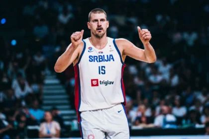 Nikola Jokičius. FIBA nuotr.