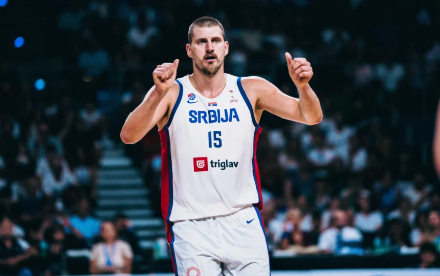 Nikola Jokičius. FIBA nuotr.