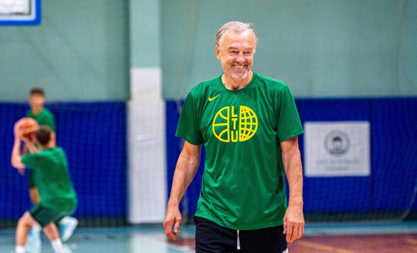 Lukošius – prieš akistatas su NCAA komandomis: „Pamatysime, ką reiškia žaisti aukštame lygyje“