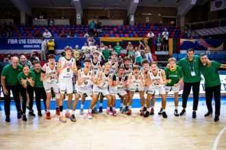 Lietuvos U16 rinktinė (FIBA nuotr.)