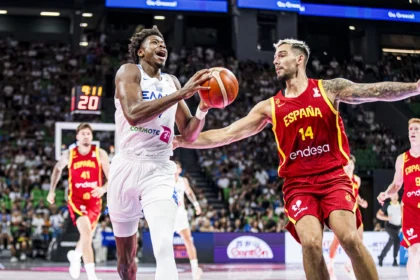Graikija - Ispanija (FIBA nuotr.)