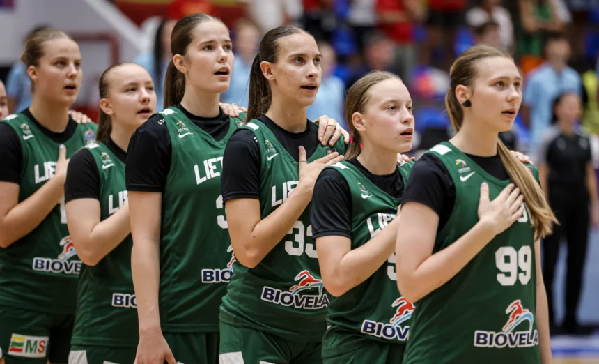 Lietuvos 16-metės aštuntfinalyje patyrė milžinišką sutriuškinimą