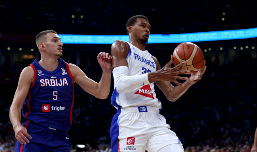 Wembanyama įvardino esminį skirtumą tarp NBA ir FIBA