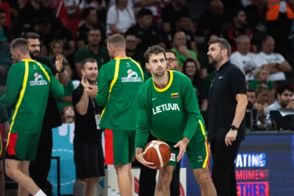 Augustas Marčiulionis. FIBA nuotr.