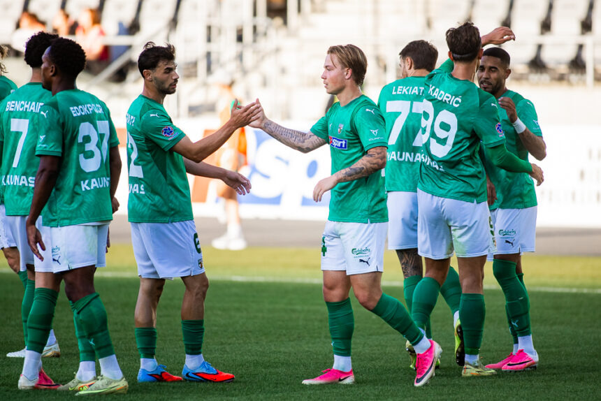 Į vietinį frontą sugrįžęs „Kauno Žalgiris“ derbyje pranoko „Hegelmann“