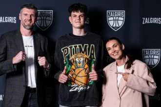 Dominikas Lavrinovičius. zalgiris.lt nuotr.