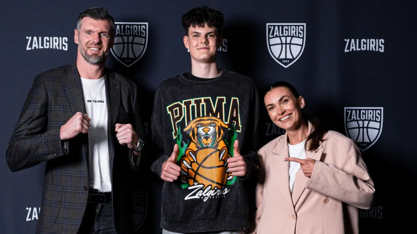 Dominikas Lavrinovičius. zalgiris.lt nuotr.