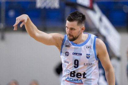 Edvinas Šeškus (LKL nuotr.)