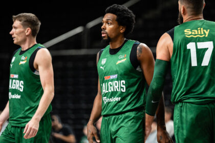 Sterlingas Brownas (zalgiris.lt nuotr.)