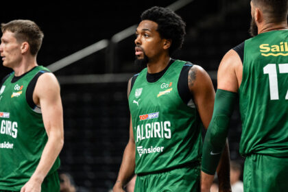 Sterlingas Brownas (zalgiris.lt nuotr.)