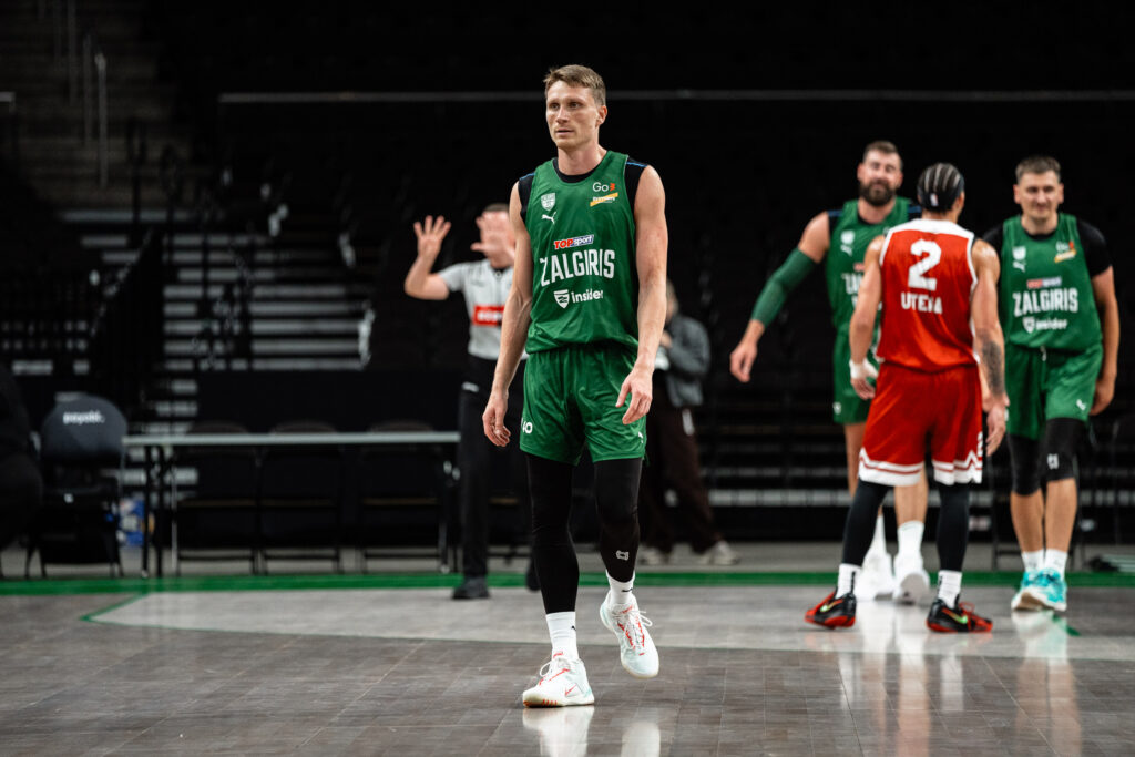 Marius Grigonis (zalgiris.lt nuotr.)