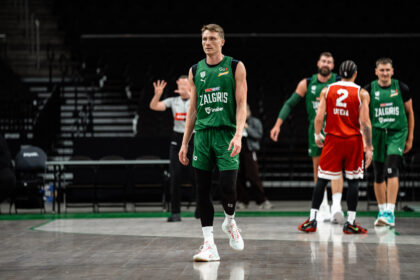 Marius Grigonis (zalgiris.lt nuotr.)