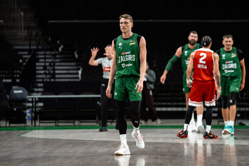 Marius Grigonis (zalgiris.lt nuotr.)