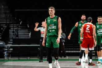 Marius Grigonis (zalgiris.lt nuotr.)