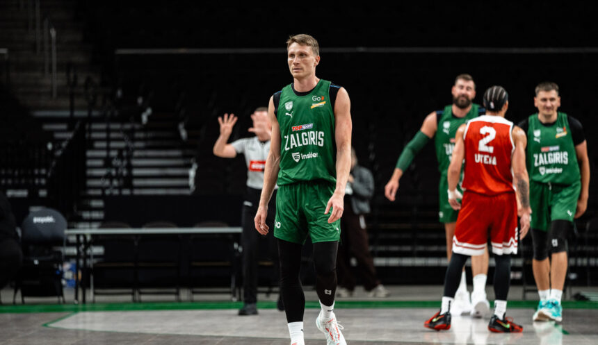 Marius Grigonis (zalgiris.lt nuotr.)