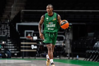 Sabenas Lee (zalgiris.lt nuotr.)