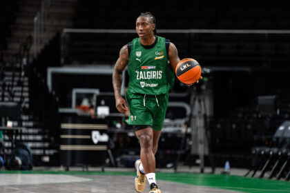 Sabenas Lee (zalgiris.lt nuotr.)