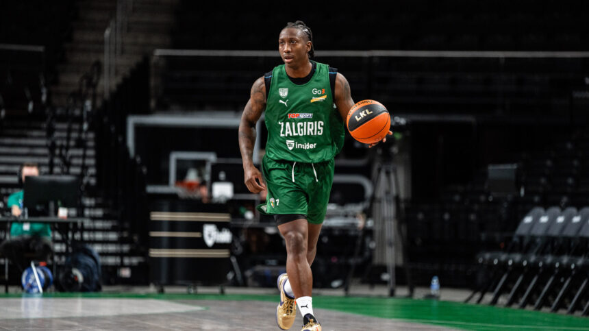 Sabenas Lee (zalgiris.lt nuotr.)