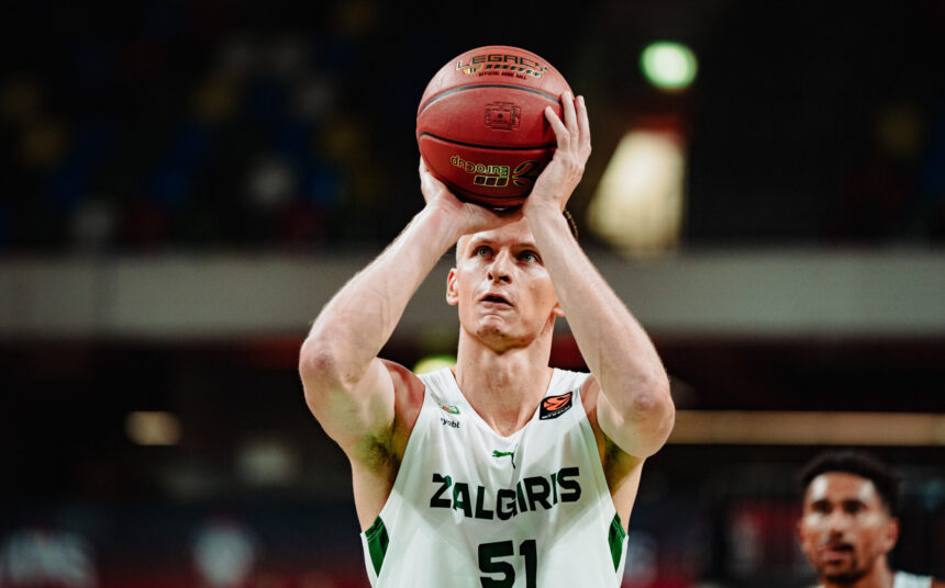 Butkevičius ir Šernius apie komandos žaidimą ir pasiruošimą ASVEL: „Dar nesame pilnai sistemoje“