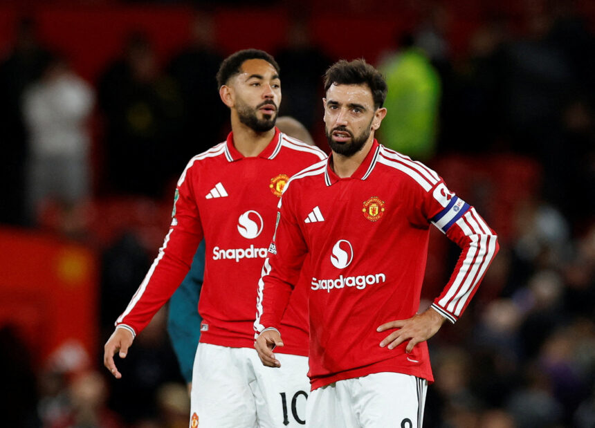 Sezonas griūva vos prasidėjęs: dviejų įvarčių pranašumą paleidusi „Man United“ krito taurėje
