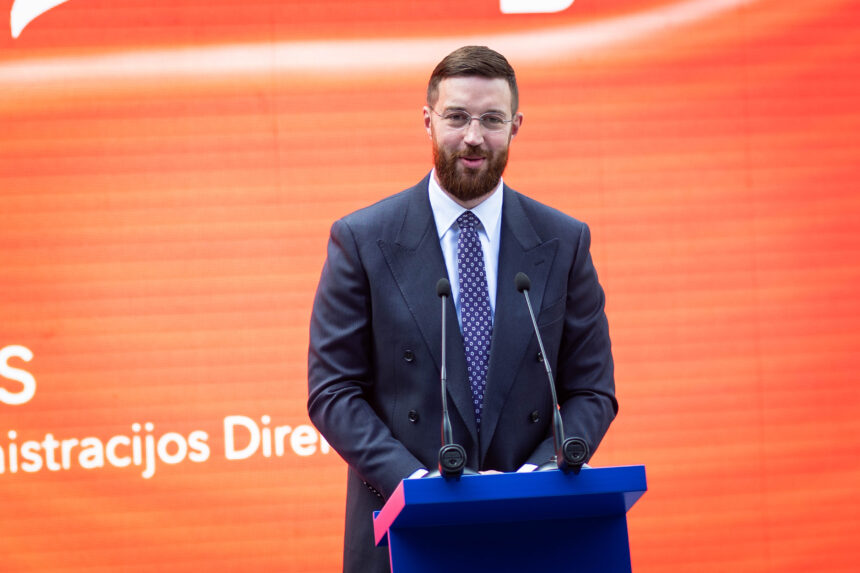 Adomas Bužinskas. BNS nuotr.