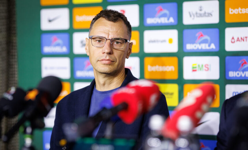 FIBA įspėja Lietuvą bei siūlo organizuoti olimpinės atrankos turnyrą
