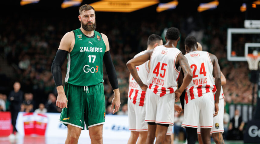 Sirgalių balsas: įvertinkite „Žalgirio“ pasirodymą prieš Eurolygos čempionus „Olympaicos“
