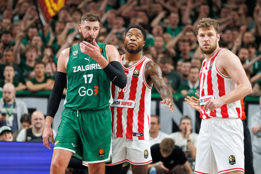 Skaudi pabaiga: čempionus Shaqo akivaizdoje pakankinęs „Žalgiris“ patyrė pirmą nesėkmę