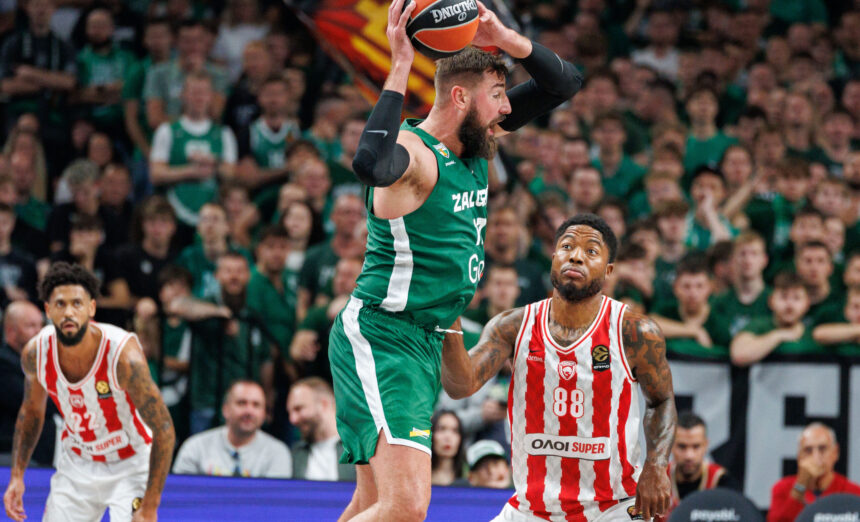 „Olympiacos“ centras nesureikšmino Valančiūno galybės: „Turime savo milžiną“
