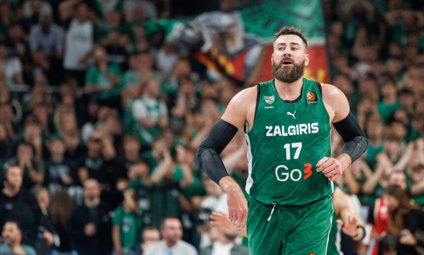 Su Tauragės komanda susitvarkęs „Žalgiris“ Lietuvoje nepralaimi jau metus