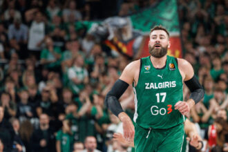 Jonas Valančiūnas (BNS Foto nuotr.)
