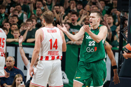 Marekas Blaževičius (BNS Foto nuotr.)