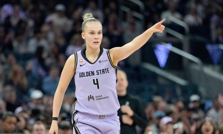 WNBA – rekordinė Jocytė ir rezultatyvi Juškaitė