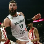Jonas Valančiūnas (zalgiris.lt nuotr.)