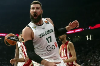 Jonas Valančiūnas (zalgiris.lt nuotr.)