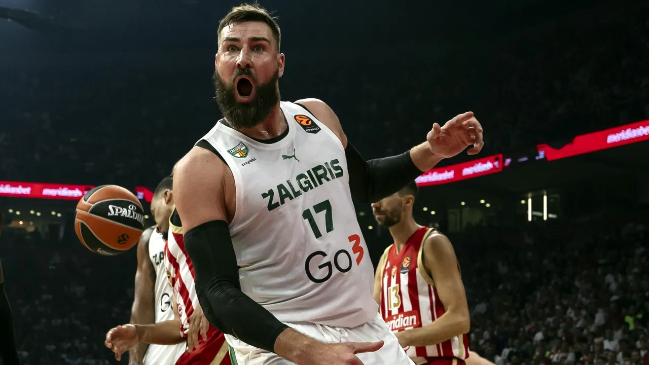 Jonas Valančiūnas (zalgiris.lt nuotr.)