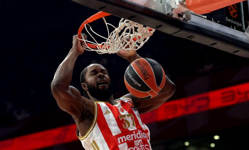 „Žalgirio“ fizinę jėgą išskyręs Ojeleye: „Jei norime turėti šansą, turime jiems prilygti“