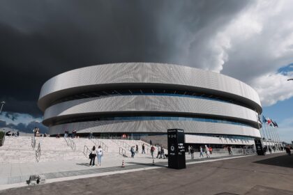 Unipol Dome arena (Scanpix nuotr.)