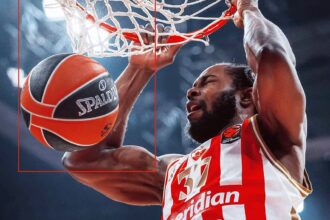 Semi Ojeleye (KK Crvena Zvezda Meridianbet nuotr.)