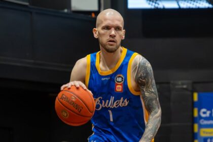 Arnas Velička (Brisbane Bullets nuotr.)