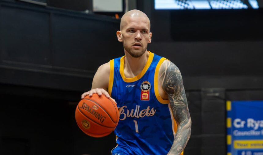 Arnas Velička (Brisbane Bullets nuotr.)