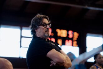 Andrea Trinchieri (PAOK BC nuotr.)