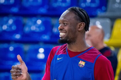 Yoanas Makoundou (FC Barcelona Basket nuotr.)