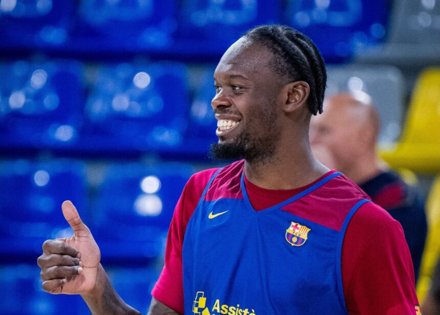 Yoanas Makoundou (FC Barcelona Basket nuotr.)