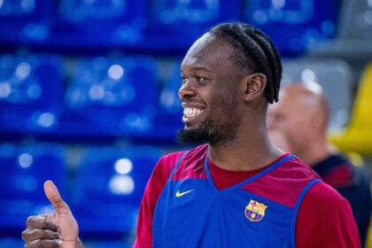 Yoanas Makoundou (FC Barcelona Basket nuotr.)