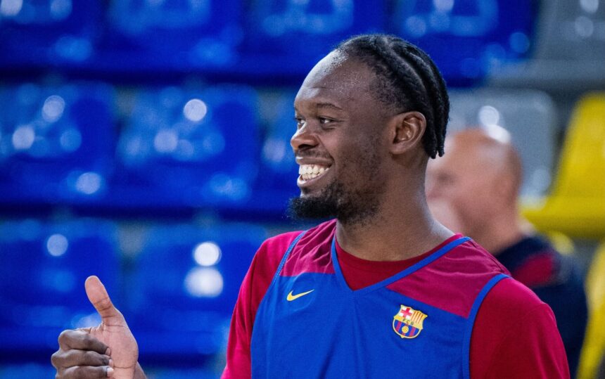 Yoanas Makoundou (FC Barcelona Basket nuotr.)