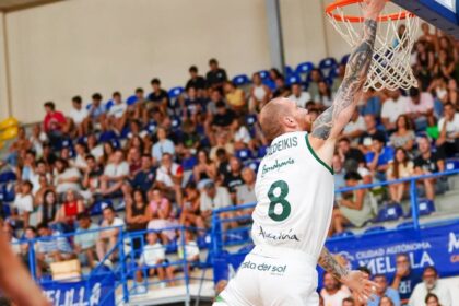 Ignas Brazdeikis (Unicaja Malaga Baloncesto nuotr.)