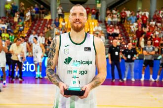 Ignas Brazdeikis (Unicaja Malaga Baloncesto nuotr.)