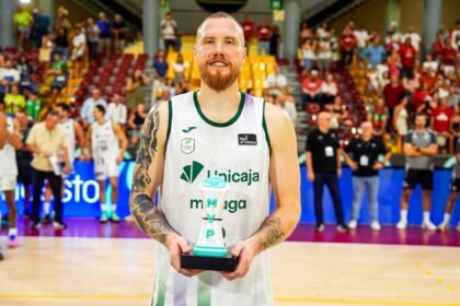 Ignas Brazdeikis (Unicaja Malaga Baloncesto nuotr.)
