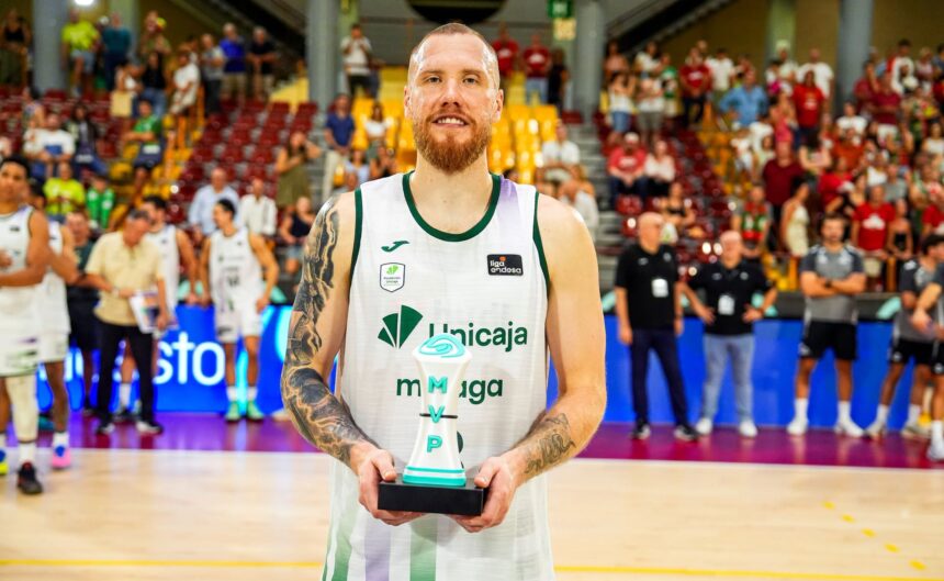 Ignas Brazdeikis (Unicaja Malaga Baloncesto nuotr.)